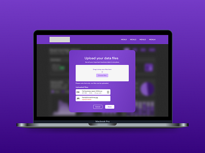 File upload dailyui figma file upload interface overlay pop up ui ui challenge ux uxui