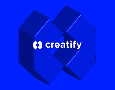 Creatify Logo Design । Branding। Logo Case Study abstract logo brand design brand identity branding business branding business logo company branding company logo creative logo design flat logo illustration logo logo branding logo design logo identity logos logotype minimal logo modern logo