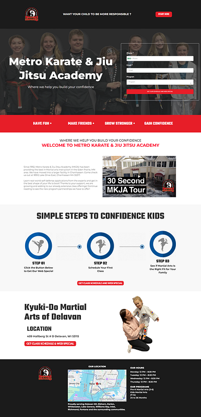 Coaching landing page animation branding coaches website design gohighlevel gohighlevel website graphic design landing page website logo logo design web desisgn website website design wix wix redesign wix website wix website design