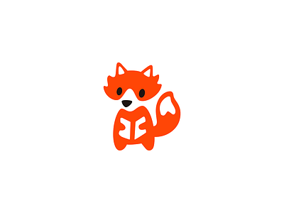 Fox with book logo book brand branding character design elegant fox graphic design illustration logo logo design logo designer logodesign logodesigner logotype mark mascot modern read reading