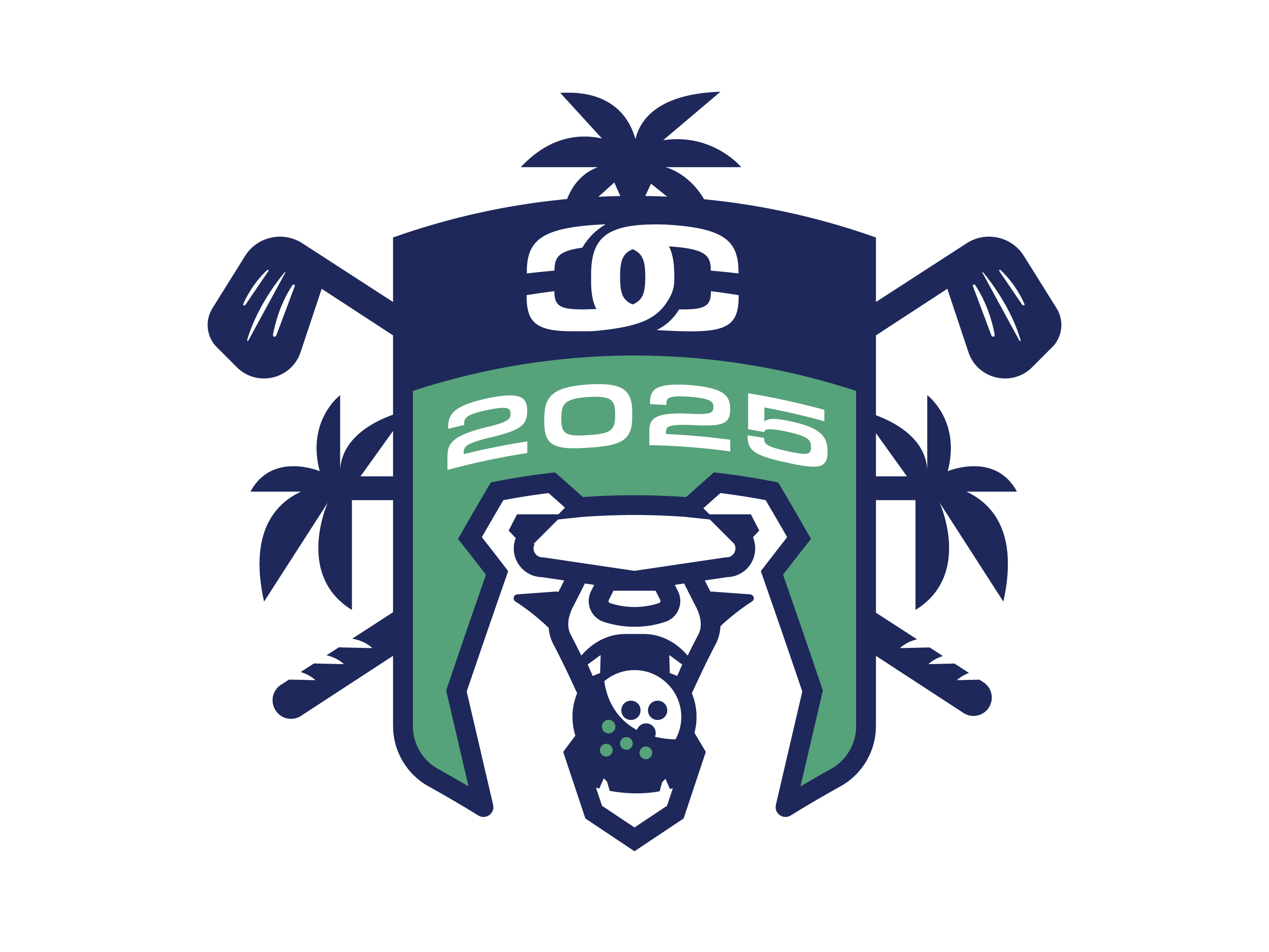 Example of T Shirt, Hat, & Merch "Patch" Design