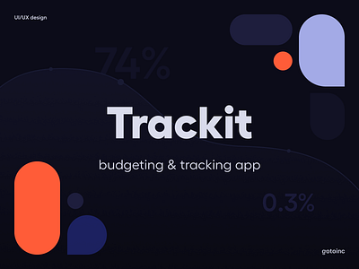 Design system - Trackit 2d app design design design system figma gotoinc graphic design illustration uiux ux vector web app design