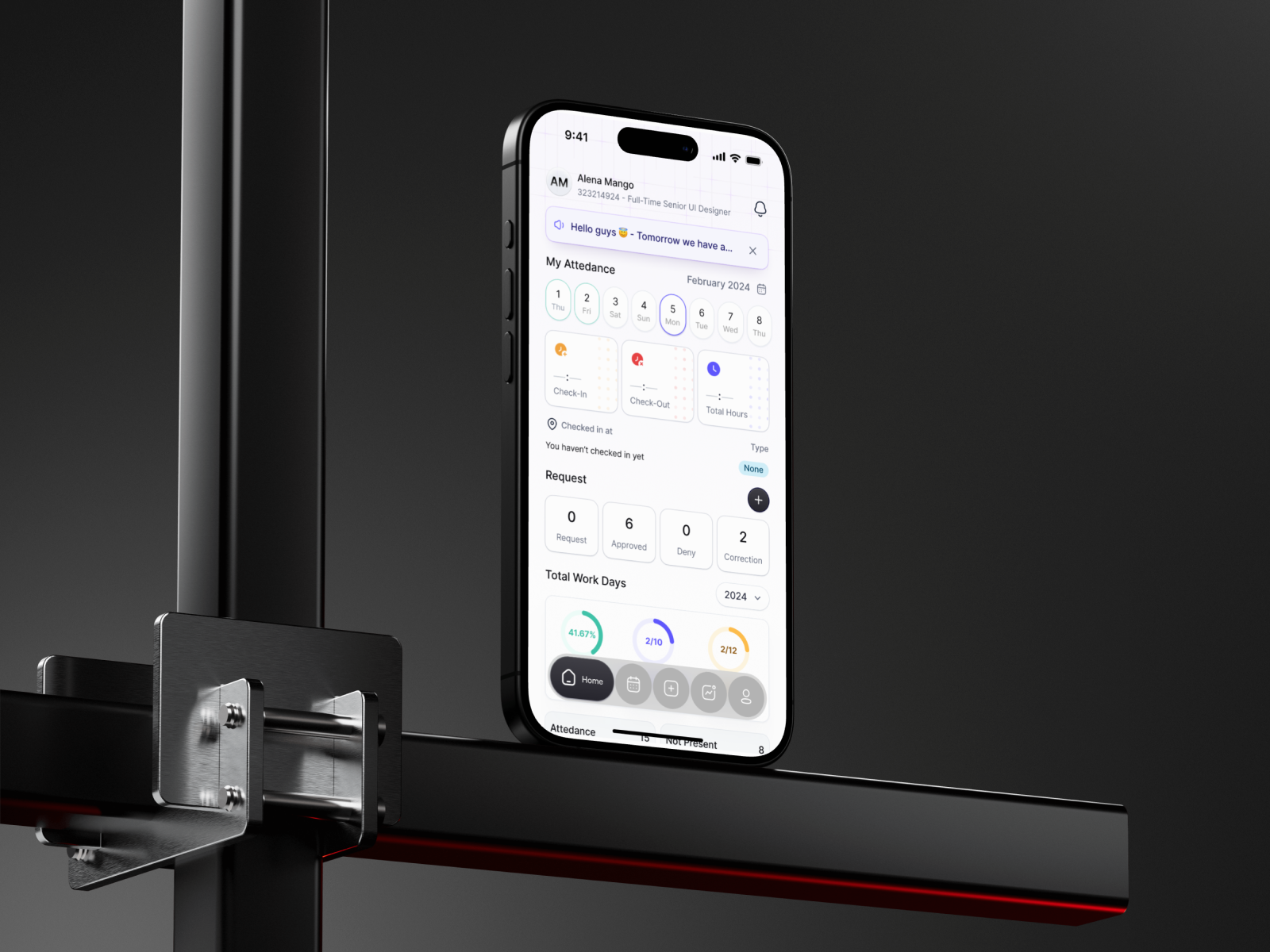 Example of Design Modern For Mobile App UI/UX