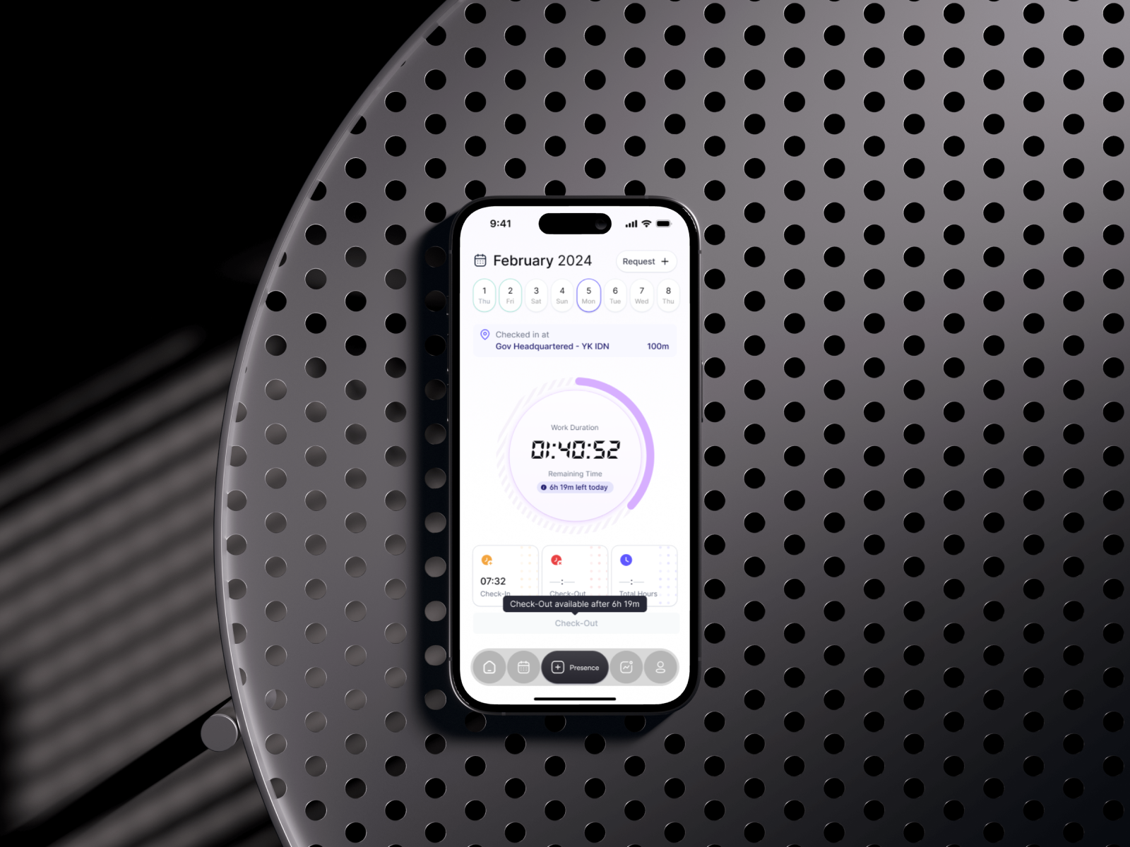 Example of Design Modern For Mobile App UI/UX