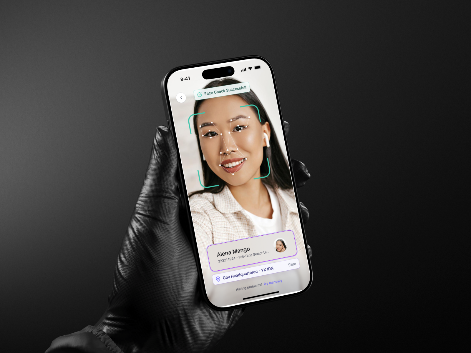 Example of Design Modern For Mobile App UI/UX