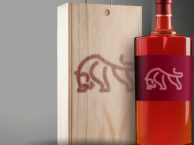 Bull Logo Concept brand bull design fashion logo graphic design identity logo logo design vector