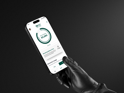 United Utilities - Utilities Meter Account Balance app design native app product design tech ui utilities ux