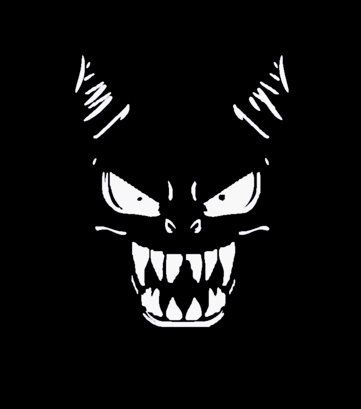 d-d-d-demmmon... 5 minute animation demon doodle halloween illustration shunte88 vector