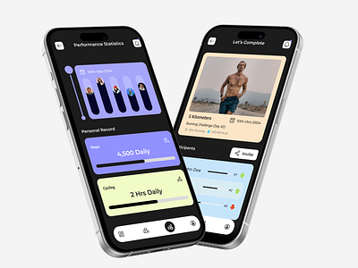 FITTOS android android devolpment animation branding clean dribbble fitness ios iosdevelopment minimal motion graphics ui ux workout