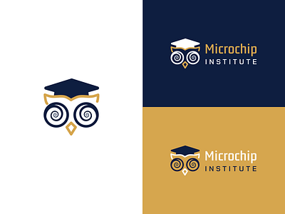 Institute Logo Design branding clean design graphic design graphics illustration logo logo design trendy ui uiux