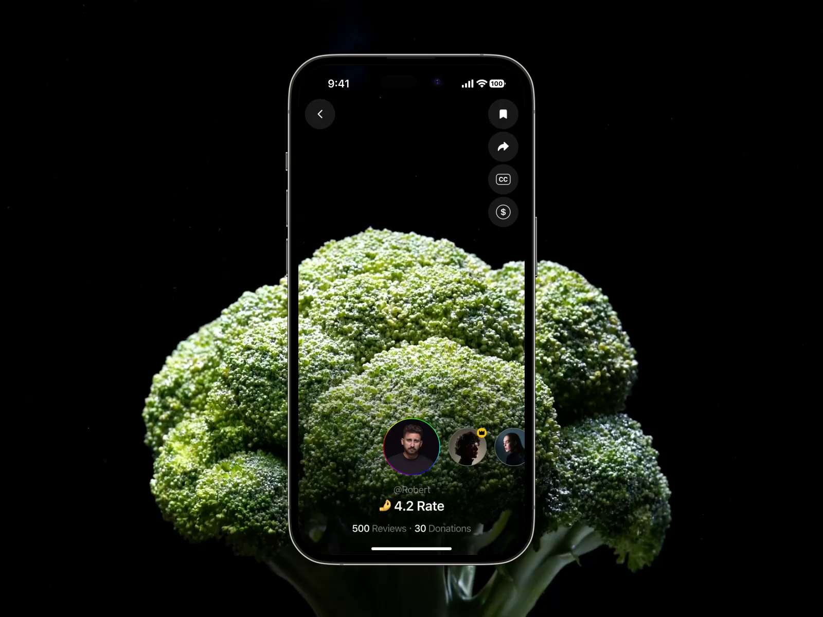 Example of Custom App UX/UI Design