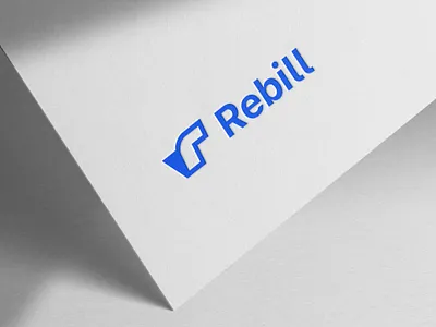 Rebill brand brand design branding logo logo design symbol visual identity wordmark