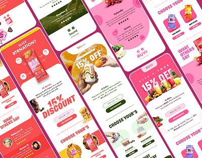 Email marketing design | klaviyo newsletter & campaign email campaign email design email marketing email template figma klaviyo mailchimp newsletter design