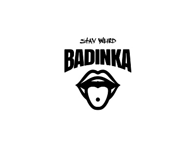 Badinka / Unused brand branding logo logotype symbol type typography weird