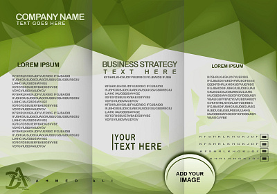 Brochure Design Concept branding graphic design logo ui