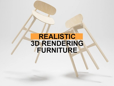 Stool Product Design 3d modeling 3d rendering 3d sketch blender furniture fusion360 product design realistic sketch stool woodworking