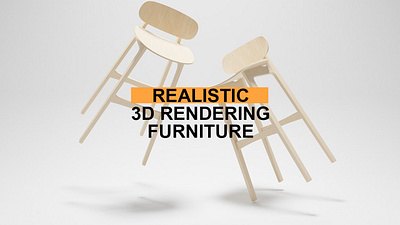 Stool Product Design 3d modeling 3d rendering 3d sketch blender furniture fusion360 product design realistic sketch stool woodworking