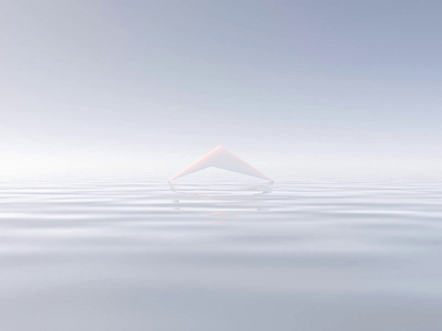 Exp. 001 | Test render 3d agency animation immersive minimal pure render sightpeak web