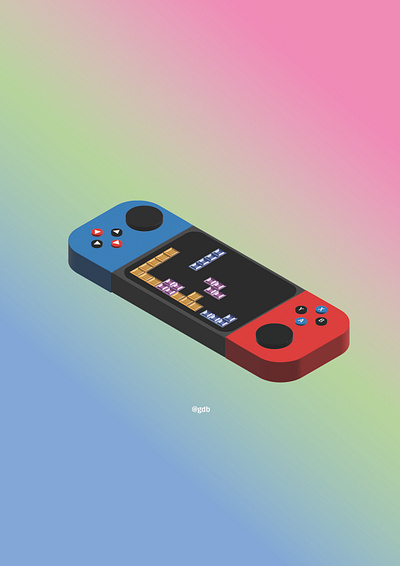 Nintendo 3d adobeillustrator design graphic design poster design