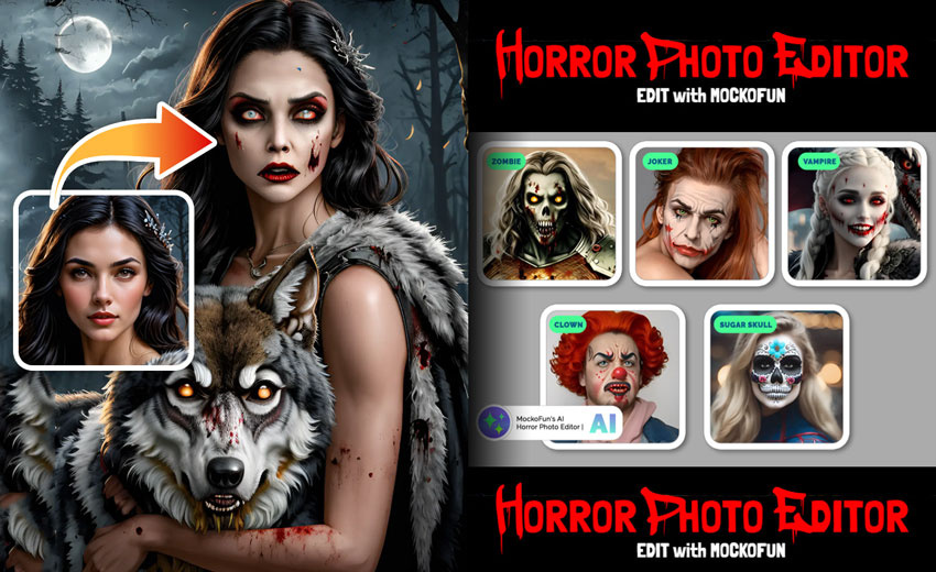 Horror Photo Editing ai filters ai photo filters horror photo editing photo editor photo manipulation scary