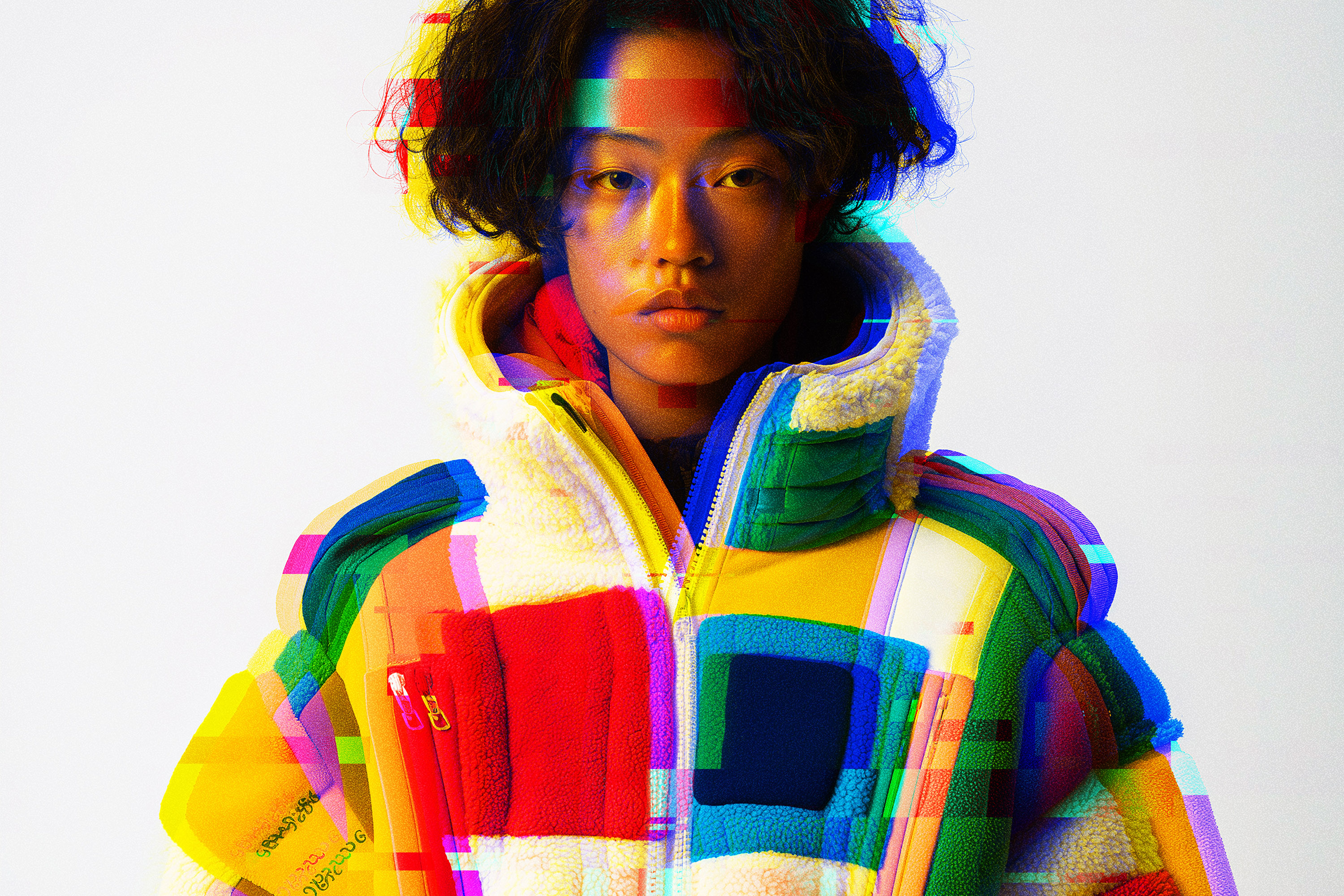 Anaglyph Glitch Photo Effect by Pixelbuddha on Dribbble