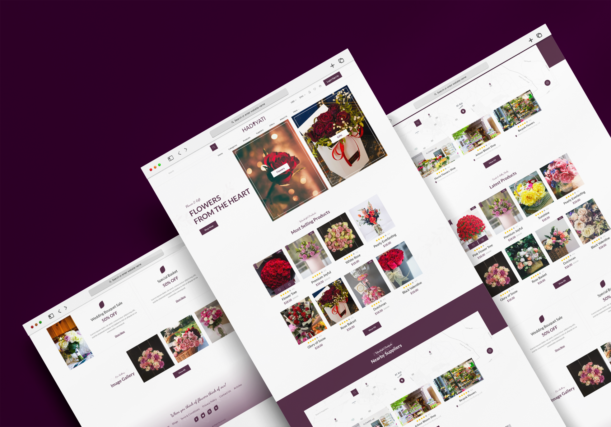 Example of Website Design