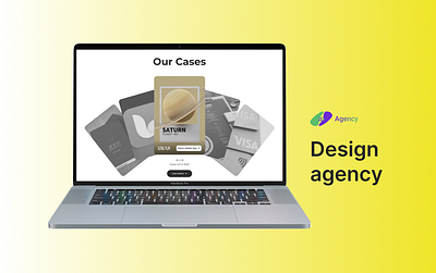 Design Agency website agency website design design agency website graphic design landing page uxui uxui design web design website