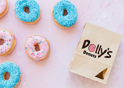 Dolly’s Donuts | Brand Identity brand identity branding packaging packgingdesign