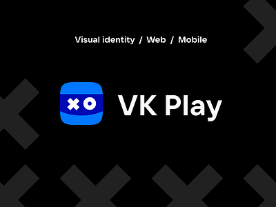 VK Play UI/UX design ui ux web