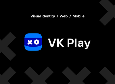 VK Play UI/UX design ui ux web