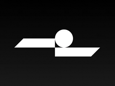 Modern logo 3d animation branding design graphic design logo logo design logo mark logo mark design minimalistic design minimalistic logo modern logo modern logo mark motion graphics sport sport design sport logo swim logo swiss design ui