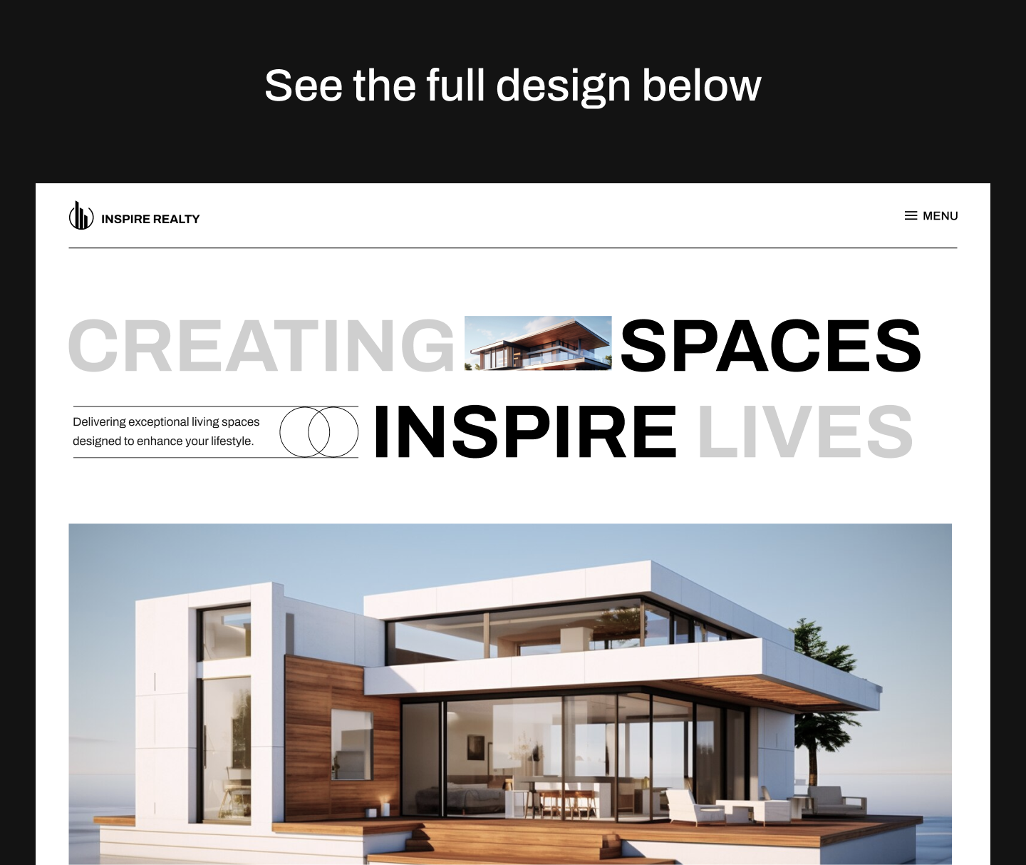 Example of Website Design