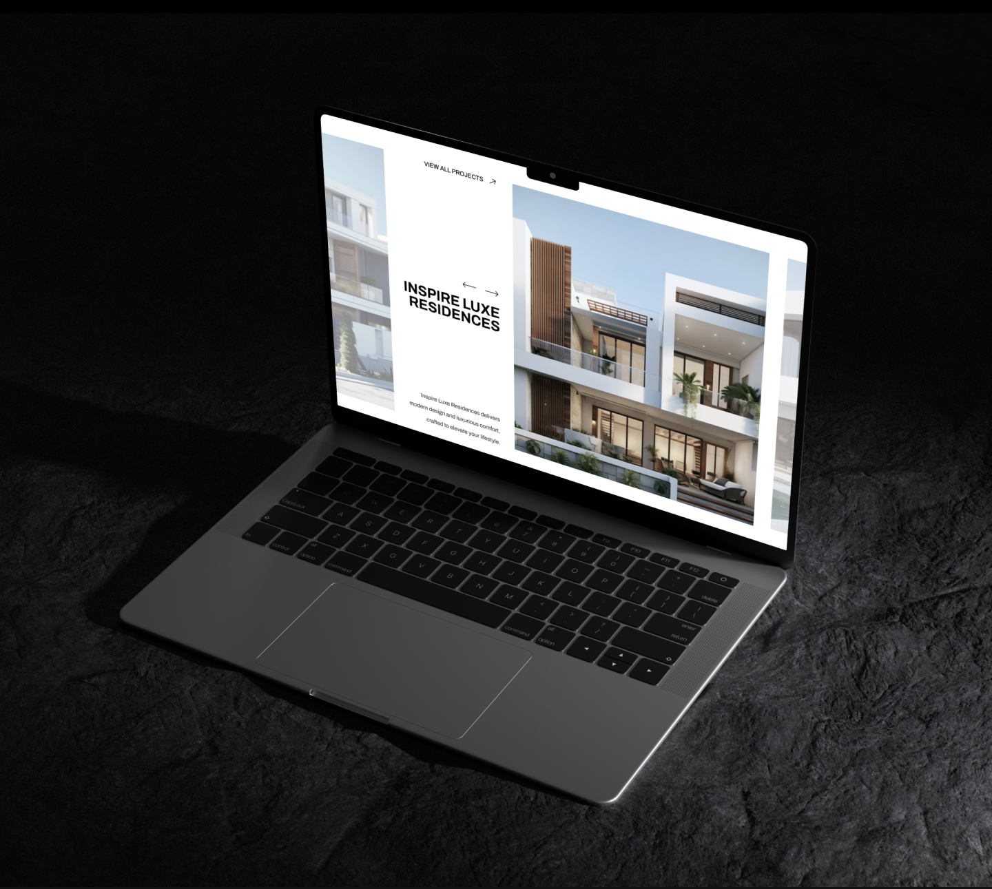 Example of Website Design