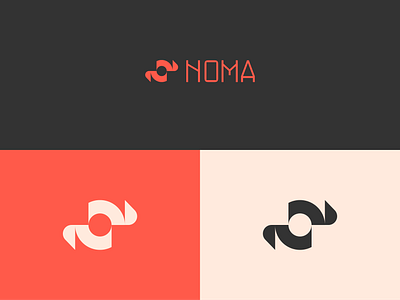 NOMA branding design graphic design illustration logo minimal logo typography vector