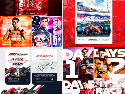 2024 F1 United States Grand Prix Visuals austin cota design formula1 graphic design illustration texas usgp