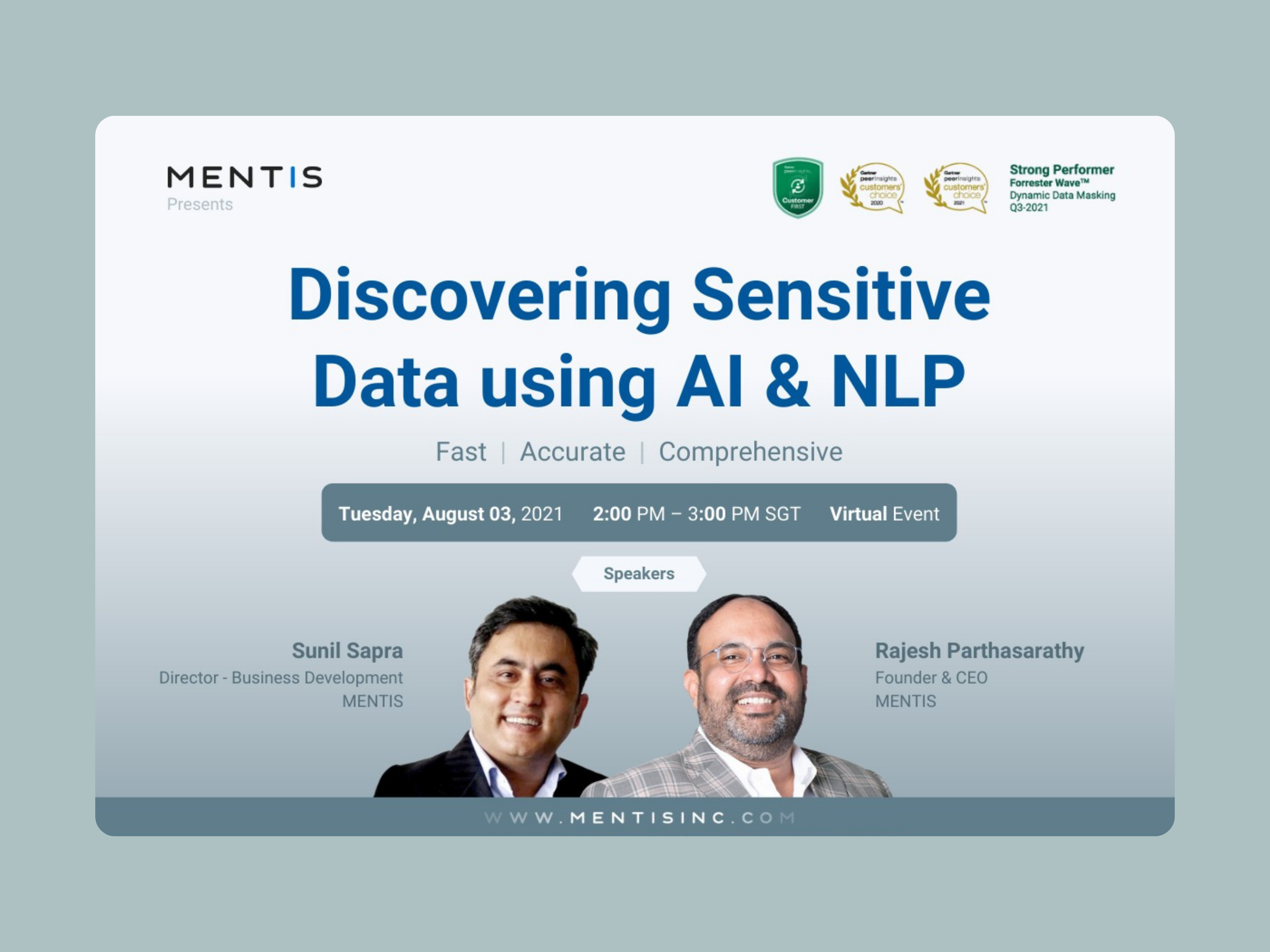 Mage Date | Linkedin Ad | Webinar Banner
