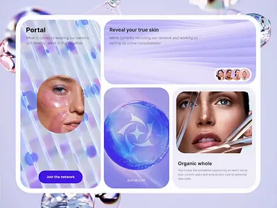 Branding Portal branding clean design flat illustration logo minimal simple ui ux