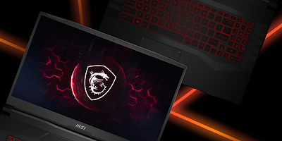 MSI x VK Landing Page design ui ux web