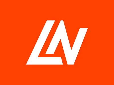 Logo Design (LN letters) design designs graphic designs graphics letters logo ln ln logo logo logo design logo idea logo presentation logos monogram logo vector