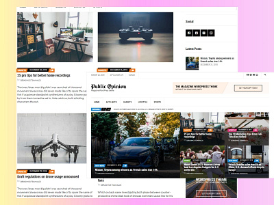 Magazine WordPress Website Design e commerce e commerce shop e commerce store e commerce store design elementor elementor wordpress figma landing pages landing pages design shopify store shopify store design shopify website ui ui ux web design web development wix wordpress wordpress website wordpress website design