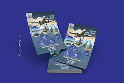 Travelling flyer design branding graphic design logo ui