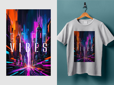 T-shirt Design adobe illustrator adobe photoshop apparel branding clothing creative tshirt design fashion fashion branding free download free mockup good vibes tshirt graphic design hoodie design modern tshirt summer collection template tshirt vector winter collection