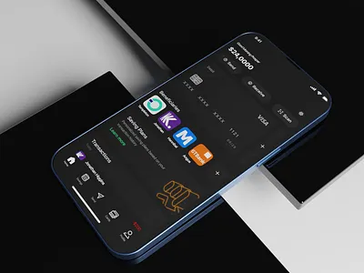 What If Spotify Was A Fintech 3d mockup fintech fintech app fintech ui fintech ux spotify design spotify design system
