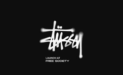 Stussy Launch Campaign design fashion graphic design illustration social media