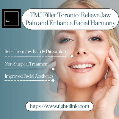 Transform Your Smile and Enhance Jawline: TMJ Filler Toronto tmj filler toronto