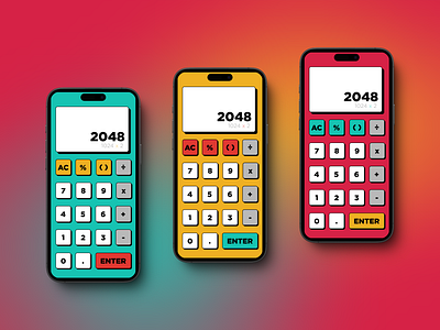 004 | Calculation app app design calculation calculator dailyui design mobile design mobile graphics mobile ui product design ui ux