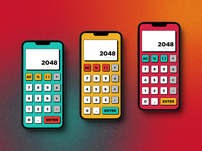 004 | Calculation app app design calculation calculator dailyui design mobile design mobile graphics mobile ui product design ui ux