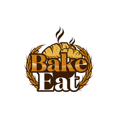 Bake Eat - Logo Design - Creasions logo logo design