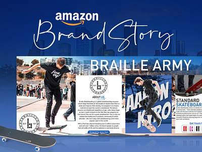 Amazon Brandstory Design a content amazon amazon design amazon ebc amazon ebc a content design design graphic design product design