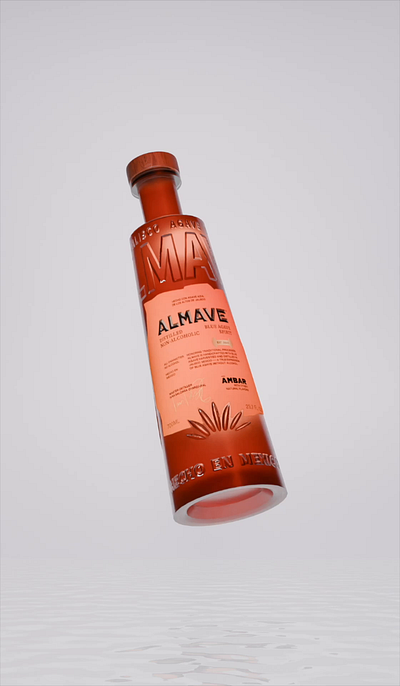 ALMAVE Ambar - Product Animation 3d animation branding product product design